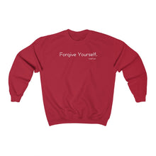 Load image into Gallery viewer, Forgive Yourself Unisex Crewneck
