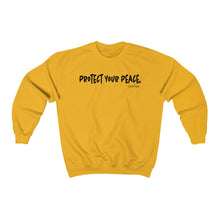 Load image into Gallery viewer, Protect Your Peace Unisex Crewneck
