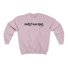 Load image into Gallery viewer, Protect Your Peace Unisex Crewneck
