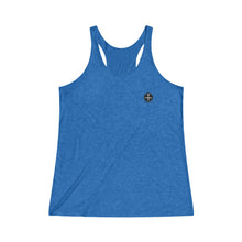 Load image into Gallery viewer, Turner Touch logo Women&#39;s Tri-Blend Racerback Tank
