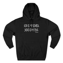 Load image into Gallery viewer, God Is My Source Unisex Premium Hoodie
