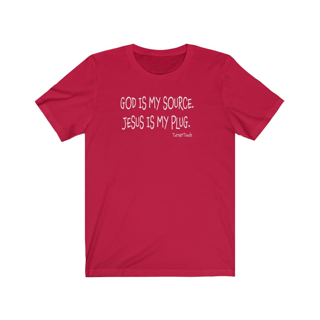 God Is My Source Unisex T-Shirt