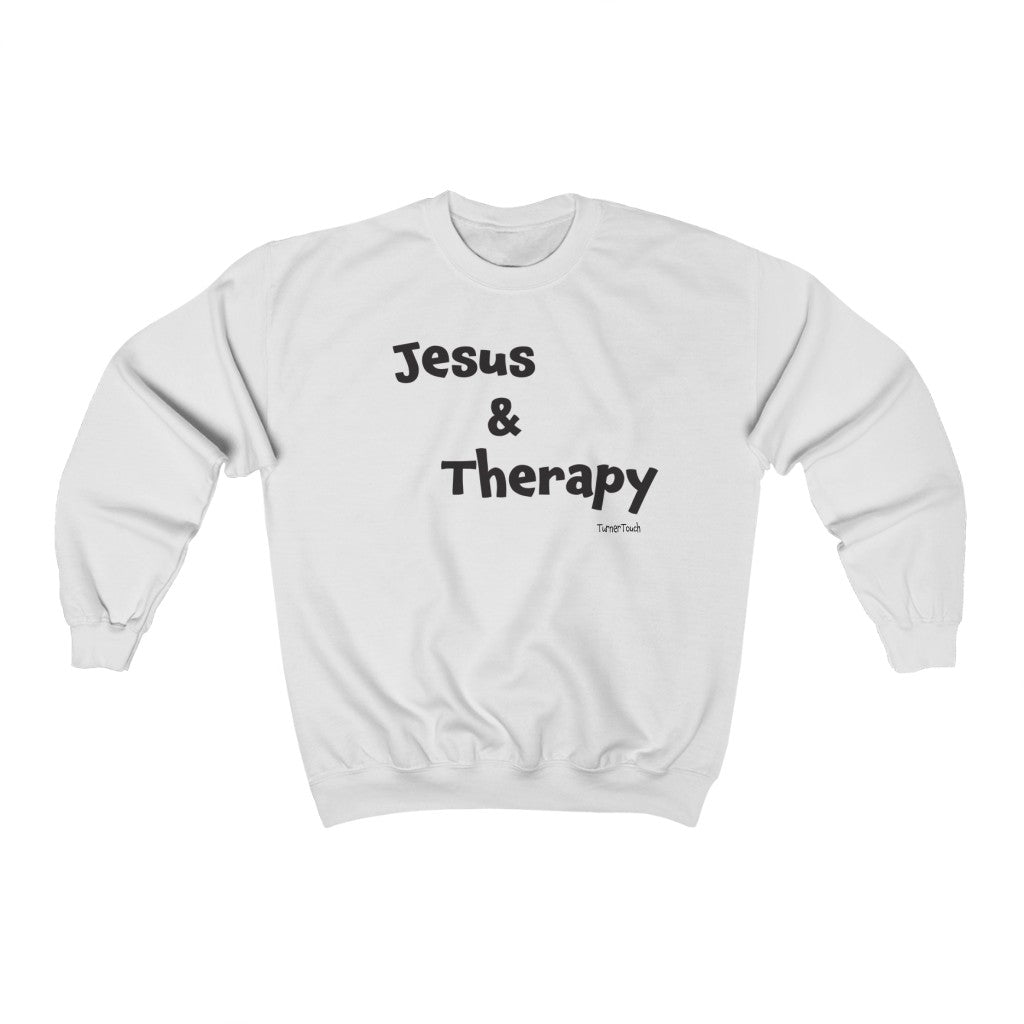 Jesus & Therapy Unisex Crewneck