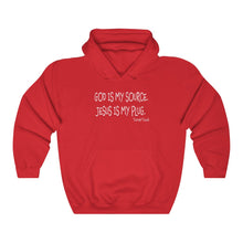 Load image into Gallery viewer, God Is My Source Unisex Hoodie
