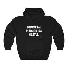 Load image into Gallery viewer, God Is Real Unisex Hoodie
