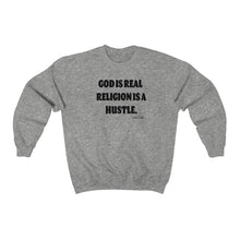 Load image into Gallery viewer, God Is Real Unisex Crewneck
