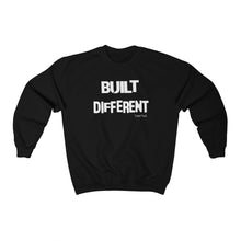 Load image into Gallery viewer, Built Different Unisex Crewneck
