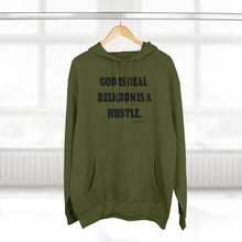 Load image into Gallery viewer, God Is Real Unisex Premium Hoodie
