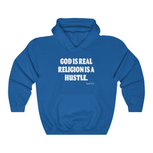 Load image into Gallery viewer, God Is Real Unisex Hoodie
