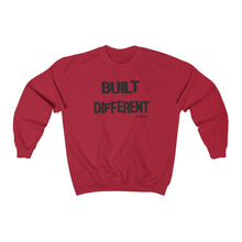 Load image into Gallery viewer, Built Different Unisex Crewneck
