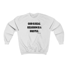 Load image into Gallery viewer, God Is Real Unisex Crewneck
