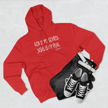 Load image into Gallery viewer, God Is My Source Unisex Premium Hoodie
