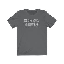 Load image into Gallery viewer, God Is My Source Unisex T-Shirt
