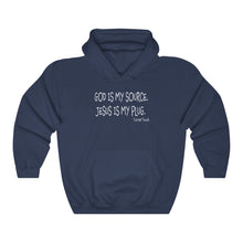 Load image into Gallery viewer, God Is My Source Unisex Hoodie
