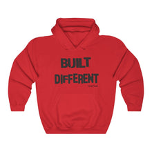 Load image into Gallery viewer, Built Different Unisex Hoodie
